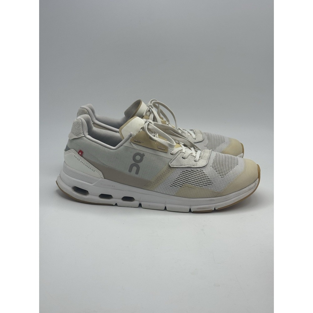On Cloud Cloudrift Women's White Running Sneakers Cloudtec Size 9